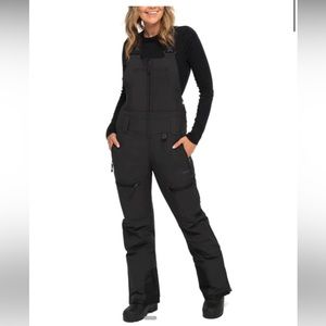Women's Eco-Friendly Traverse Insulated Bib Overalls